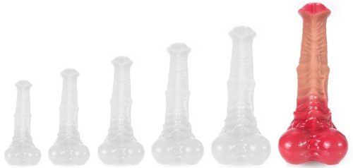 Centaura XXXL – prémium dildó 27 x 9 cm méretben