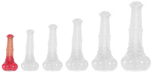 Centaura S – érzéki, prémium dildó (14 x 4.5 cm)