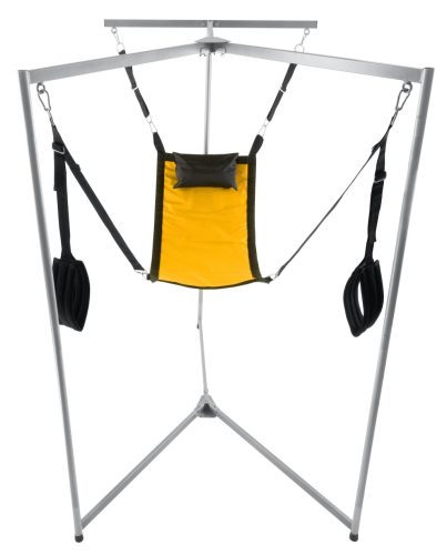 Kit Sling Tissu Téglalap Jaune Armature Grise