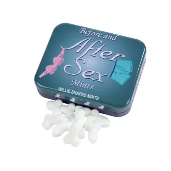   After Sex Minturi odihnitoare în cutie metalică 30g cu grafica amuzantă