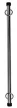 Távtartó rúd - 16'' / 40 cm - 3