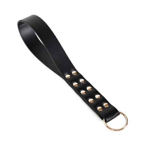 Mini Paddle Slavy – 25 cm fekete intim eszköz