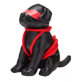 Faux Dog Rover 24cm Fekete
