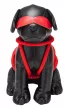 Faux Dog Rover 24cm Fekete - 2