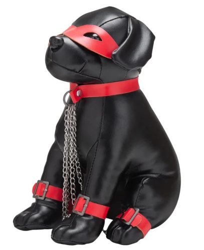 Kapitány láncok Faux Dog 24cm Fekete