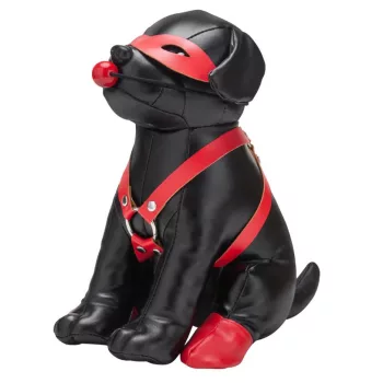 Faux Dog Bandit 24cm Fekete