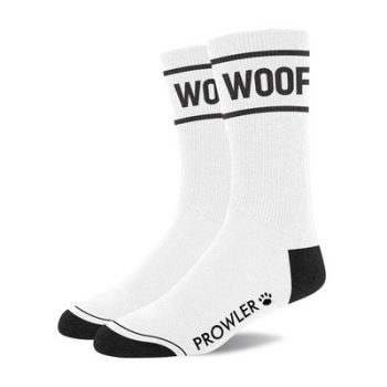 Woof White Socks – prémium, stílusos fehér zoknik