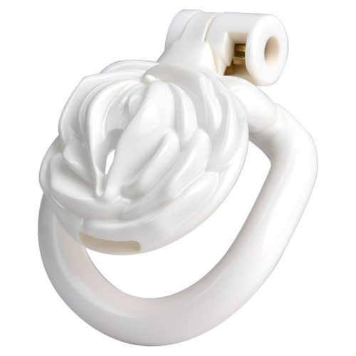 Chastity Cage – rózsaszín szüzességi ketrec 3.5 cm-es Méret