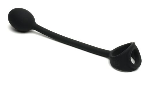 Ballstretcher Plug Thunder – férfiasság fokozó plug 6x4,5 cm