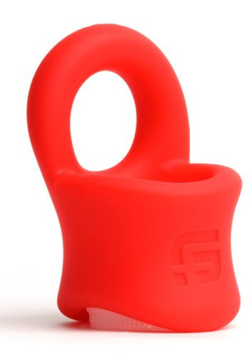 Ballstretcher Baller Ring – piros herehúzó gyűrű 32 mm