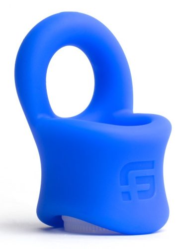 Baller Ring – prémium herefeszítő gyűrű kék színben