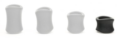 Ergo Balls – prémium ballstretcher, 30 mm magas, fekete