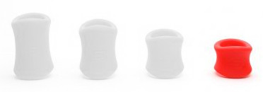 Ballstretcher Ergo – piros golyófeszesítő 30 mm magas