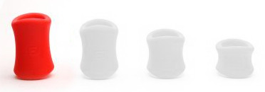 ERGO BALLS – piros prémium ballstretcher, 60 mm magas
