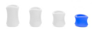 Ballstretcher Ergo – 30 mm magasságú kék herefeszítő