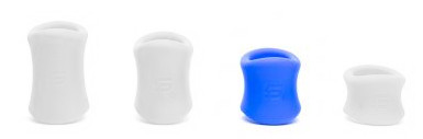Ballstretcher Ergo – kék golyóhúzó 40 mm magas