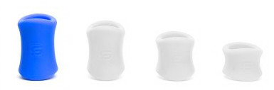 Ballstretcher Ergo – kék prémium herék nyújtó 60 mm
