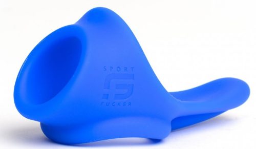 Ballstretcher Silicone – 30 mm kék szilikon herék nyújtó