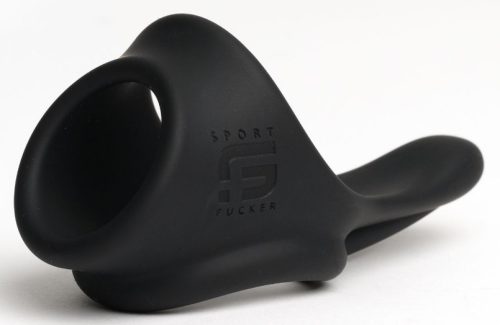 Ballstretcher Silicone – prémium szilikon heretágító fekete