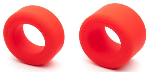 Ballstretcher Nutt Job – 25 mm piros herefeszítő