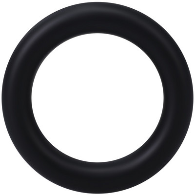 Cockring The Gasket Medium 36 mm fekete