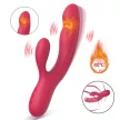 Vibro Rabbit Flap – érzéki vibrátor csiklóizgatóval