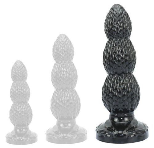 Plug Triass L – prémium anális izgató 24 x 7,7 cm