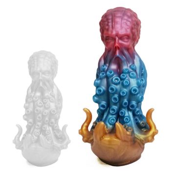 Octoman Plug M – prémium anális dugó 14 x 7,2 cm