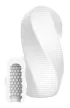 Hero Swirl Masturbator texturat lungime 9 cm alb TPE