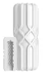 Hero Masturbator Soft Textured Interior 13cm White TPE