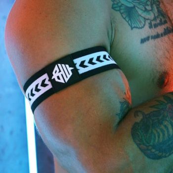 Daddy's Favorite - fekete-fehér karpántok