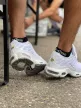 Sneakersocks 2.0 – prémium fehér sportzokni