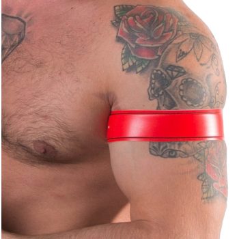 Al Red – stílusos vörös karkötő