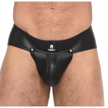 Olympo – elegáns fekete jockstrap intimitásra