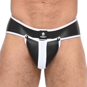 Olympo – stílusos fekete-fehér jockstrap