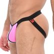 Troy Rose-Noir – prémium férfi jockstrap érzéki stílusban