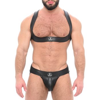 Ulisse Black – érzéki jock és heveder készlet