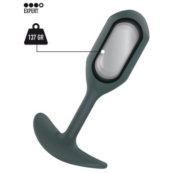 Athlete – prémium súlyozott dugó (10,5 x 3,4 cm)