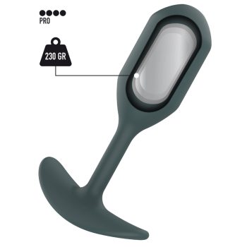   A Champ – súlyozott anál dugó 230g-os prémium kényeztetés