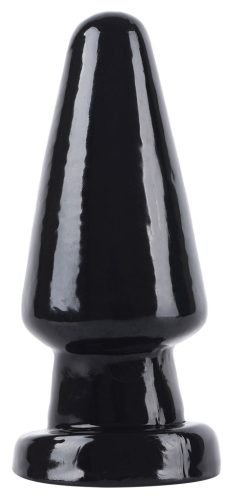 Hidden Desire Extreme Buttplug Cone Head nagy 17cm fekete