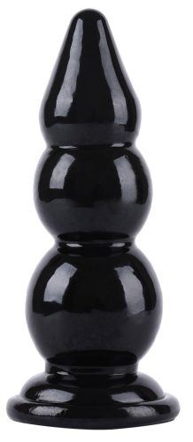 Hidden Desire Extreme Buttplug Balls XL 23cm fekete