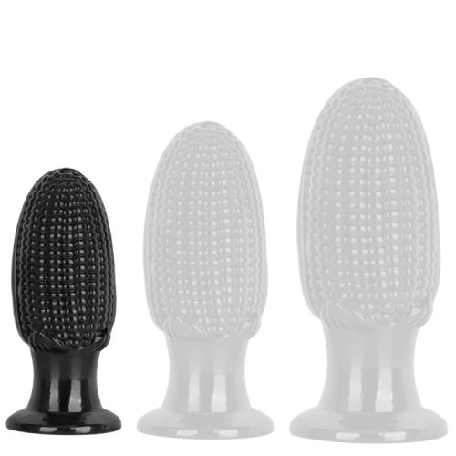 Plug Corn Pop – prémium anális izgató 13 x 5.5 cm