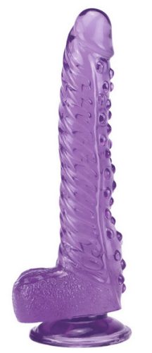 Gode Monster RIBBY 22 x 5cm LILA