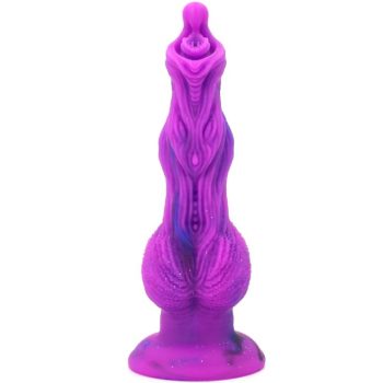 Monster lila kutya dildó