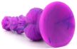 Monster lila kutya dildó - 7