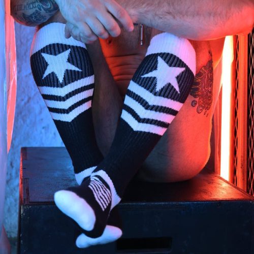 COCKPIT SOCK Fekete