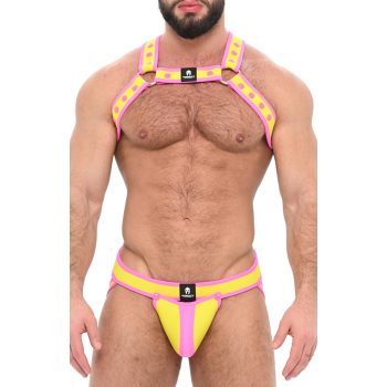   Poseidone Harness-Jock Szett – vibromasszírozó páros élmény