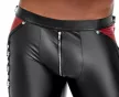 Férfi nadrág Fekete/Vörös - 5