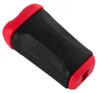 Masturbator for Two Double Penetration TPE Silicone 20x11 cm