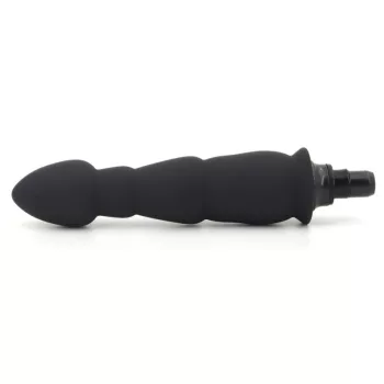   Dardio Dildo Tip for Massage Gun Silicone 13cm Insertable Length